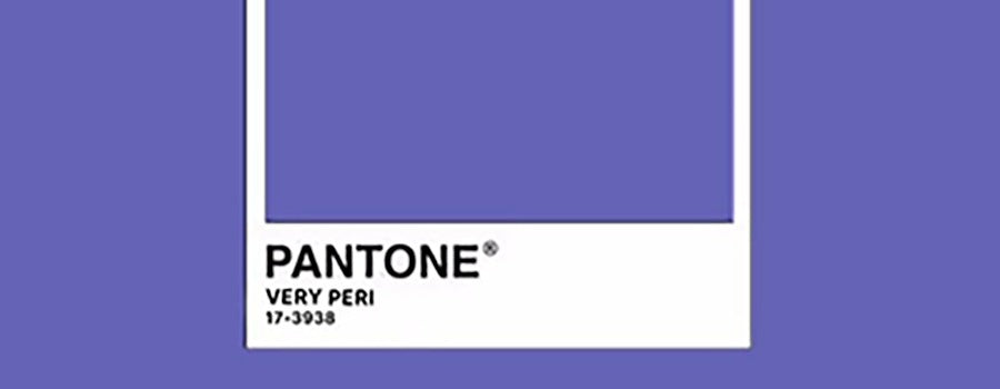 Very Peri: color Pantone del 2022. 
