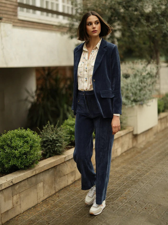 Camisa estampada para mujer.