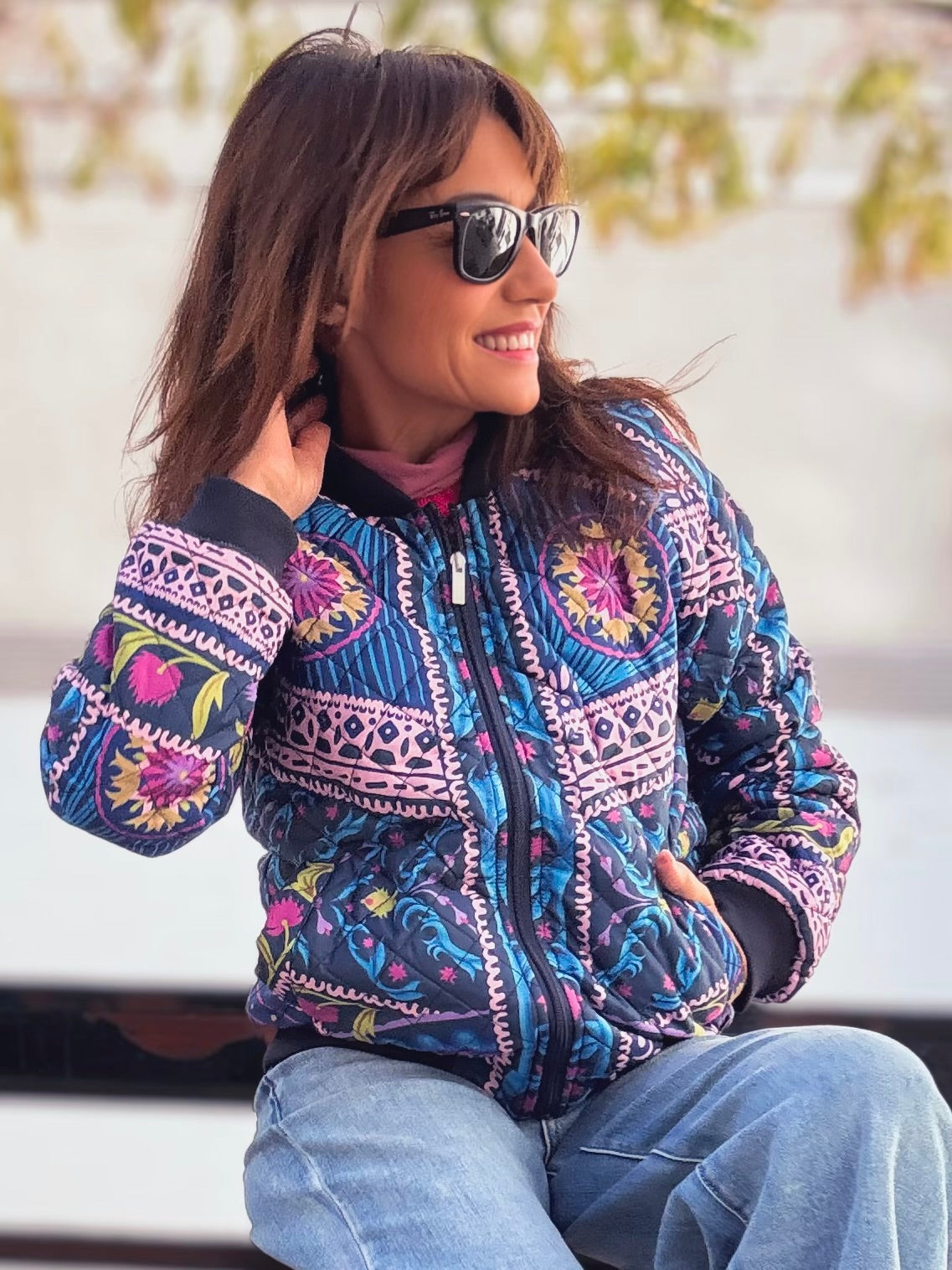 Chaqueta  bomber RUANDA