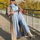 Jeans WIDE LEG MIDI