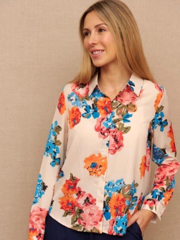 Blusa floral BLOOM - Little MooN