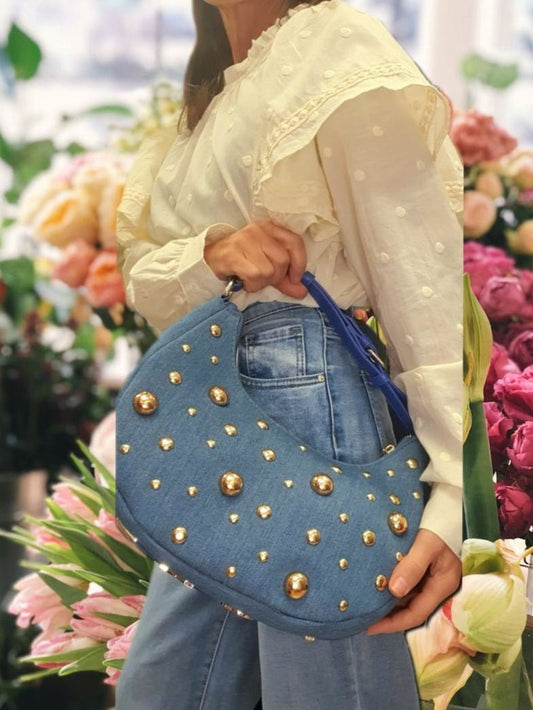 Bolso croissant LOVE - Little MooN