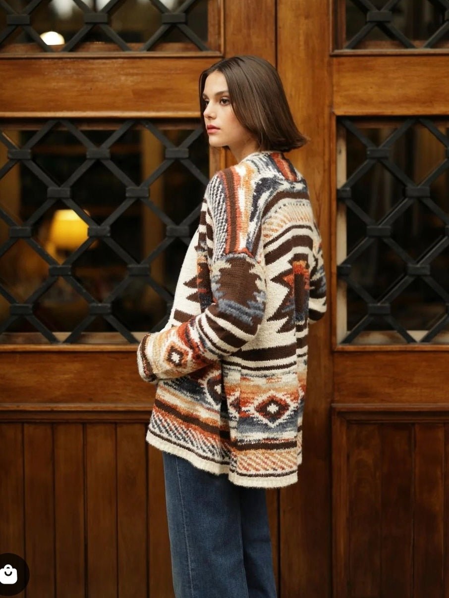 Chaqueta de Grecas ARIZONA - Little MooN