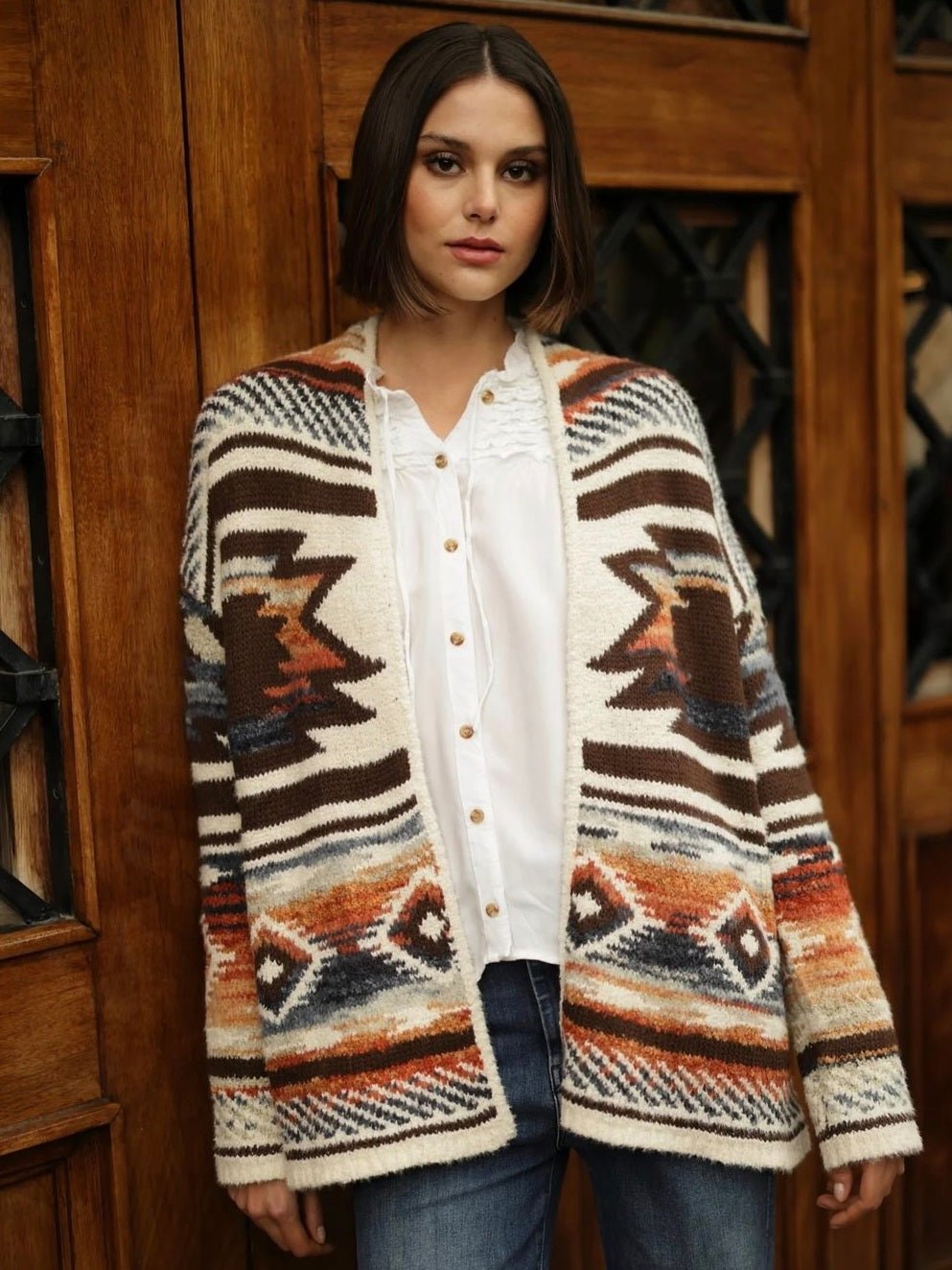 Chaqueta de Grecas ARIZONA - Little MooN