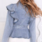 Chaqueta DENIM VOLANTE - Little MooN