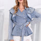 Chaqueta DENIM VOLANTE - Little MooN