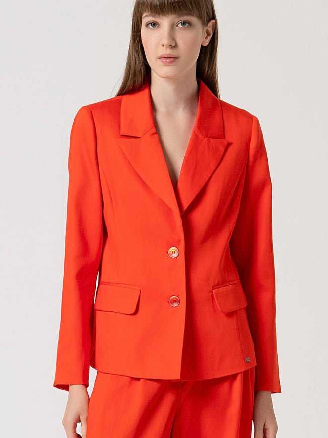 Chaqueta ORANGE BASIC - Little MooN