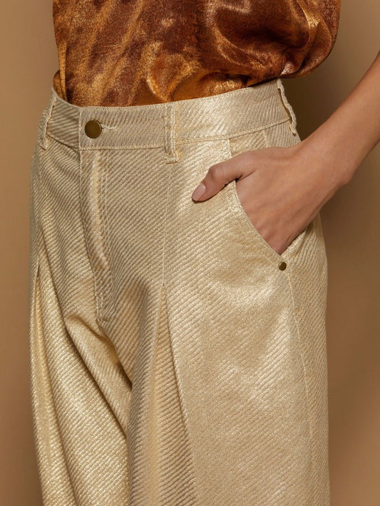 Pantalón GOLDEN CHIC - Little MooN