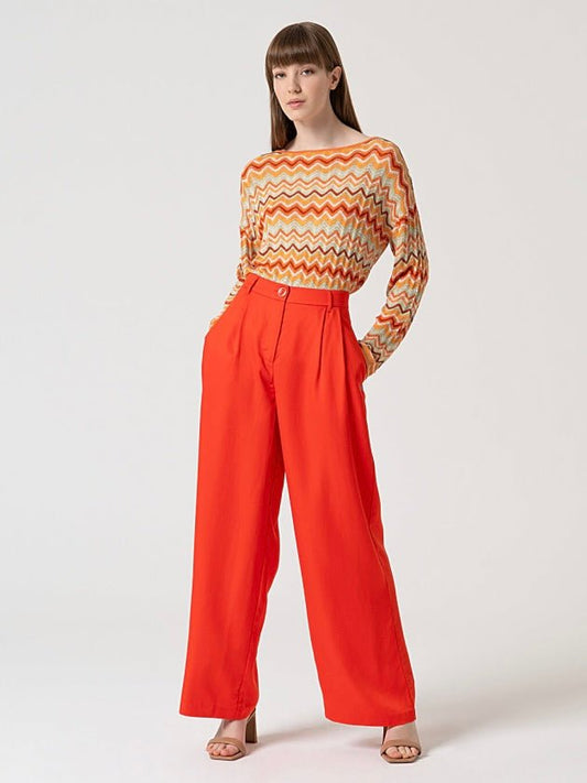 Pantalón wide leg BASIC - Little MooN