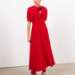 Vestido ALYSA ROJO - Little MooN