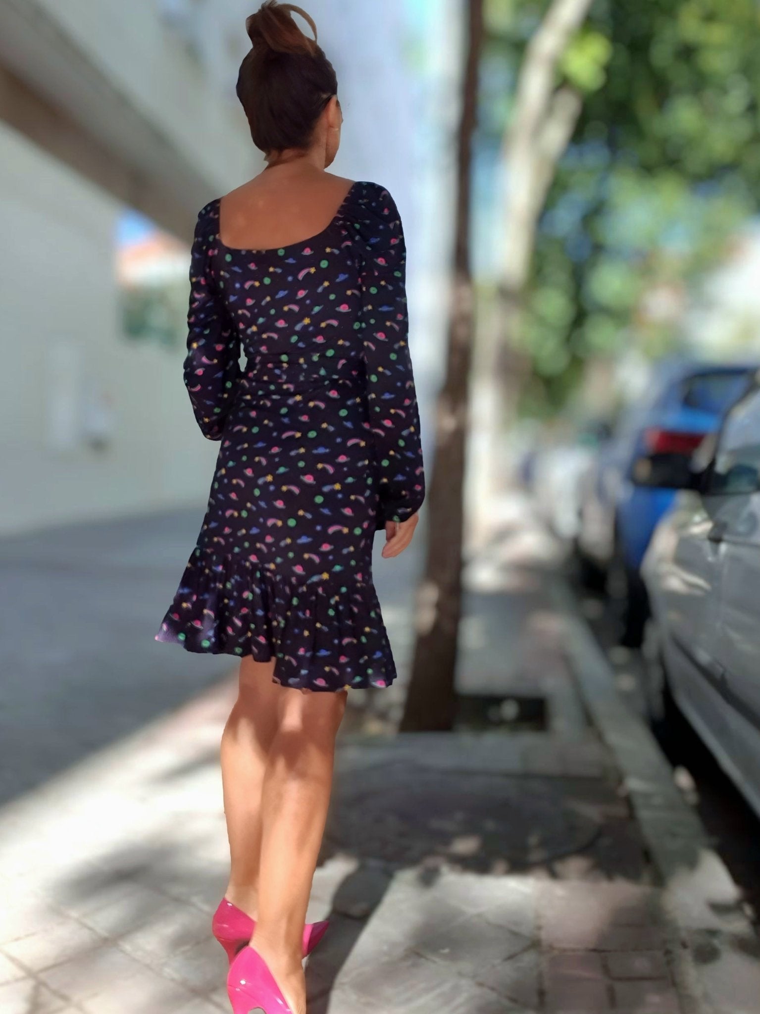 Vestido COSMIC - Little MooN